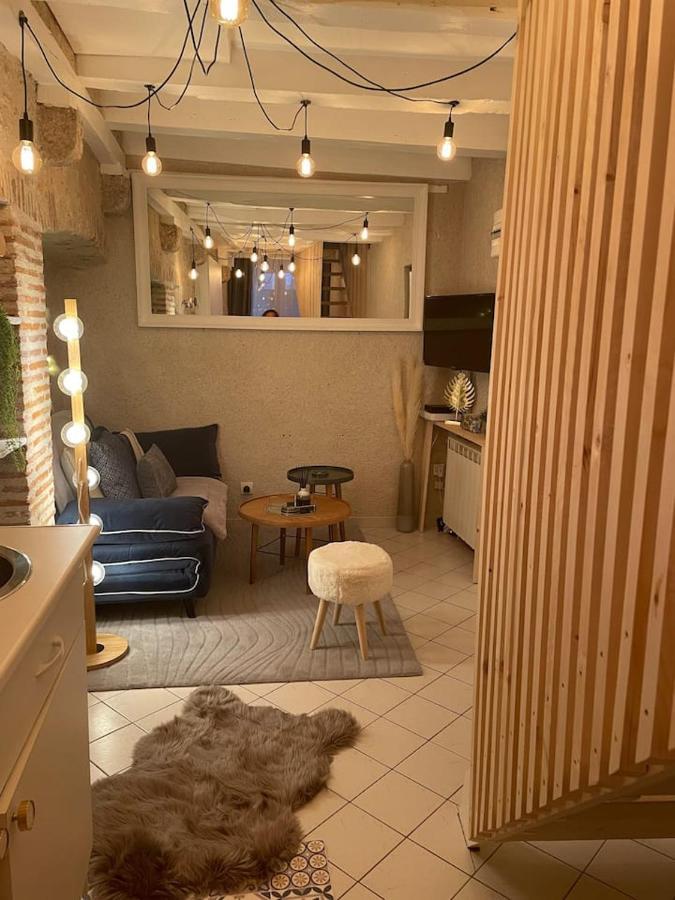Esprit Hygge A Blois : Un Interieur Bien-Etre Leilighet Eksteriør bilde