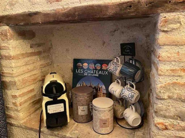 Esprit Hygge A Blois : Un Interieur Bien-Etre Leilighet Eksteriør bilde